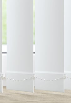 Roma (FR), Snow - Vertical Blind Slats